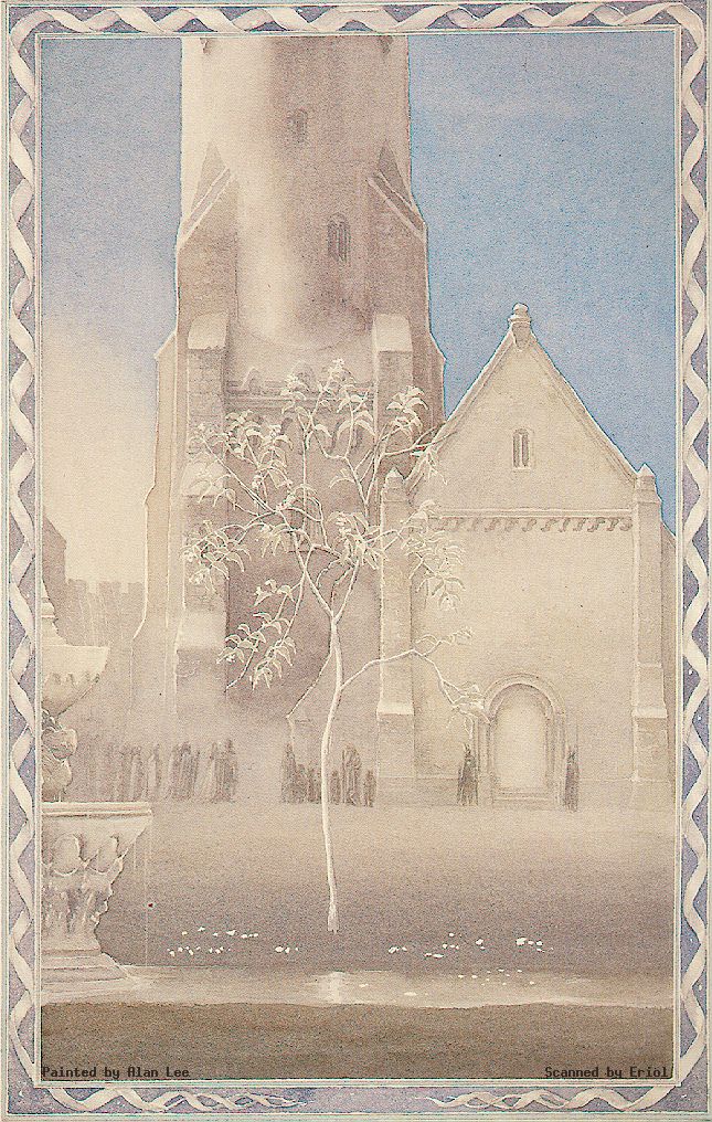  Alan Lee "The White Tree"