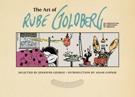 Обложка The Art of Rube Goldberg