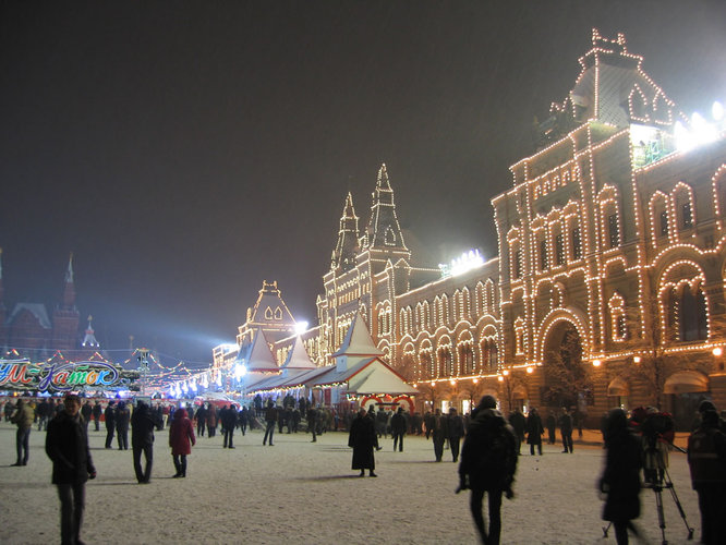 Несколько московских фоток, сами знаете откуда