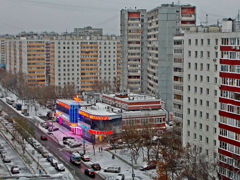  Снег прошёл, а вот бильярд остался...