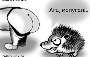 - Говоришь, охота?! А мне понять охота, кто здесь охотник, а кто дичь?@