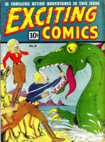 Exciting Comics, июль 1940