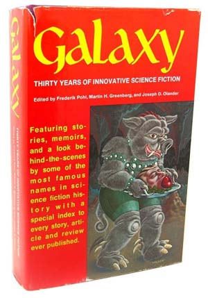  1980 год, первое издание антологии в твердом переплёте, суперобложка Томми Солоски