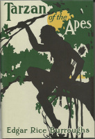 "Тарзан — приёмыш обезьян", первое издание, 1912 год