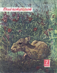 «Юный натуралист № 7, 1959»