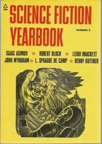 «Science Fiction Yearbook, Number 3»