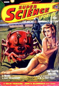 «Super Science Stories, April 1949»