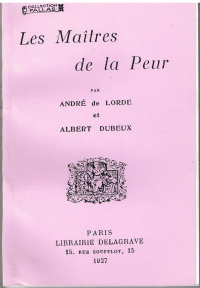 «Les Maîtres de la Peur»