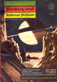 «The Magazine of Fantasy and Science Fiction, October 1952»