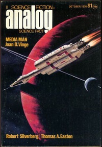 «Analog Science Fiction/Science Fact, October 1976»