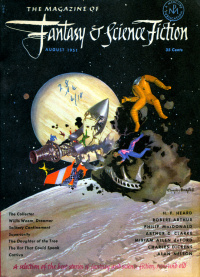 «The Magazine of Fantasy and Science Fiction, August 1951»