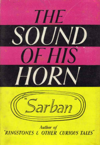 «The Sound of His Horn»