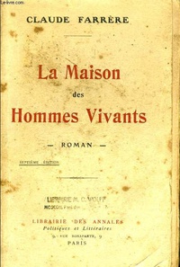 « La Maison Des Hommes Vivants»