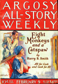 «Argosy All-Story Weekly, February 9, 1924»