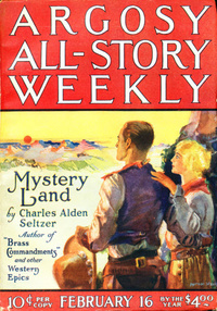 «Argosy All-Story Weekly, February 16, 1924»