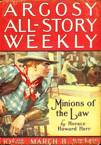 «Argosy All-Story Weekly, March 8, 1924»