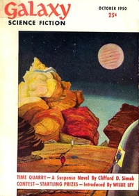 «Galaxy Science Fiction, October 1950»