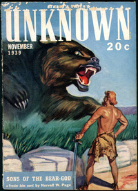 «Unknown, November 1939»