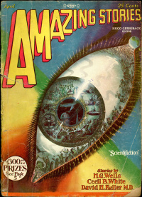 «Amazing Stories, April 1928»