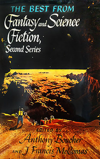 «The Best from Fantasy and Science Fiction, Second Series»