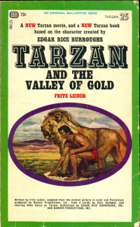 «Tarzan and the Valley of Gold»