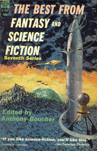 «The Best from Fantasy and Science Fiction, Seventh Series»