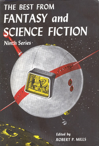 «The Best from Fantasy and Science Fiction, Ninth Series»