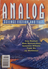 «Analog Science Fiction and Fact, November 2016»