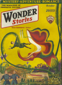 «Wonder Stories, October 1930»