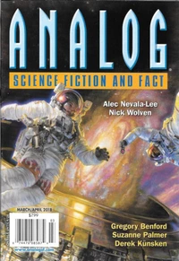 «Analog Science Fiction and Fact, March-April 2018»