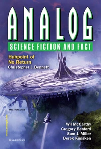 «Analog Science Fiction and Fact, May-June 2018»