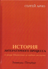 «История литературного процесса от дворца Шереметевых до швейных мастерских. Ленинград-Петербург»