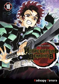 «Истребитель демонов: Kimetsu no Yaiba. Том 10: Человек и демон»