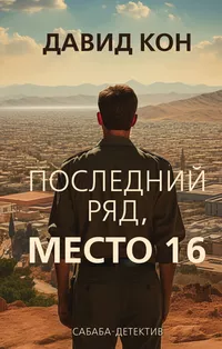 «Последний ряд, место 16»