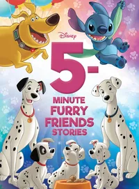 «5-Minute Disney Furry Friends Stories»