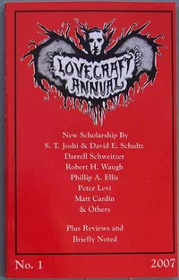 «Lovecraft Annual, No. 1»