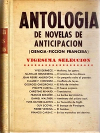 «Antología de novelas de anticipación»