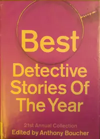 «Best Detective Stories of the Year: 21st Annual Collection»