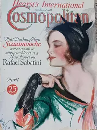 «Cosmopolitan, April 1931»