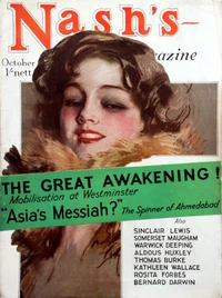 «Nash’s — Pall Mall Magazine, October 1931»