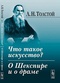 Что такое искусство? О Шекспире и о драме