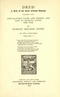 Dred, A Tale of the Great Dismal Swamp; Anti-Slavery Tales and Papers, and Life in Florida after the War. Volume I