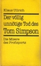 Der völlig unnötige Tod des Tom Simpson