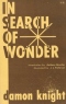 In Search of Wonder