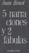 5 Narraciones y 2 fábulas