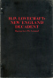 H. P. Lovecraft: New England Decadent