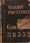 Wagon pocztowy GM 38552