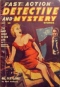 Fast Action Detective and Mystery Stories, May 1957