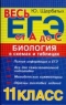 Биология в схемах и таблицах: все для успешной подготовки к ЕГЭ