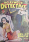 Hollywood Detective, August 1945